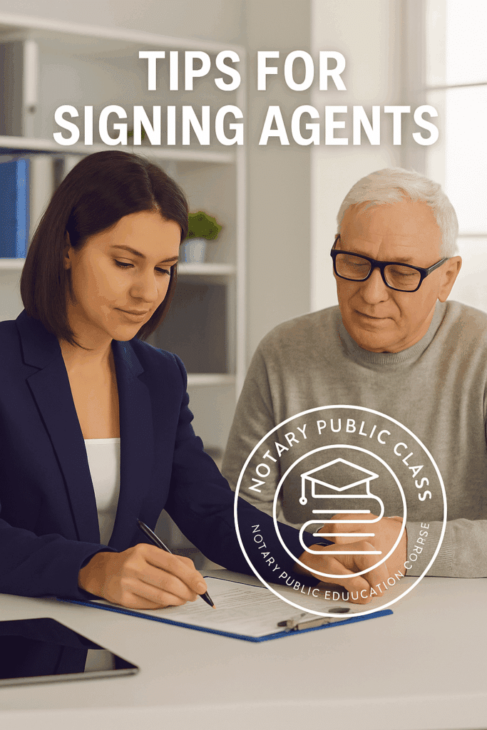 Sign Agent Pro Signing Agent Tips for Success in Business