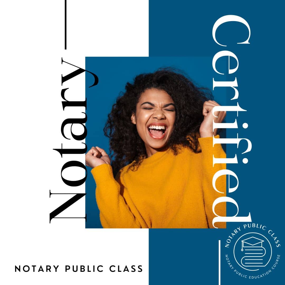 Becoming a notary