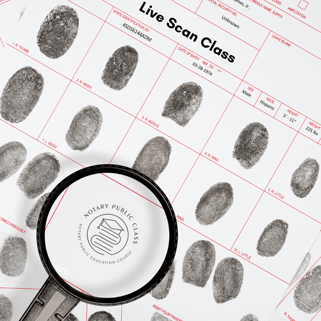 Notary Classes State Approved 1 Day Certification Notary Public Class