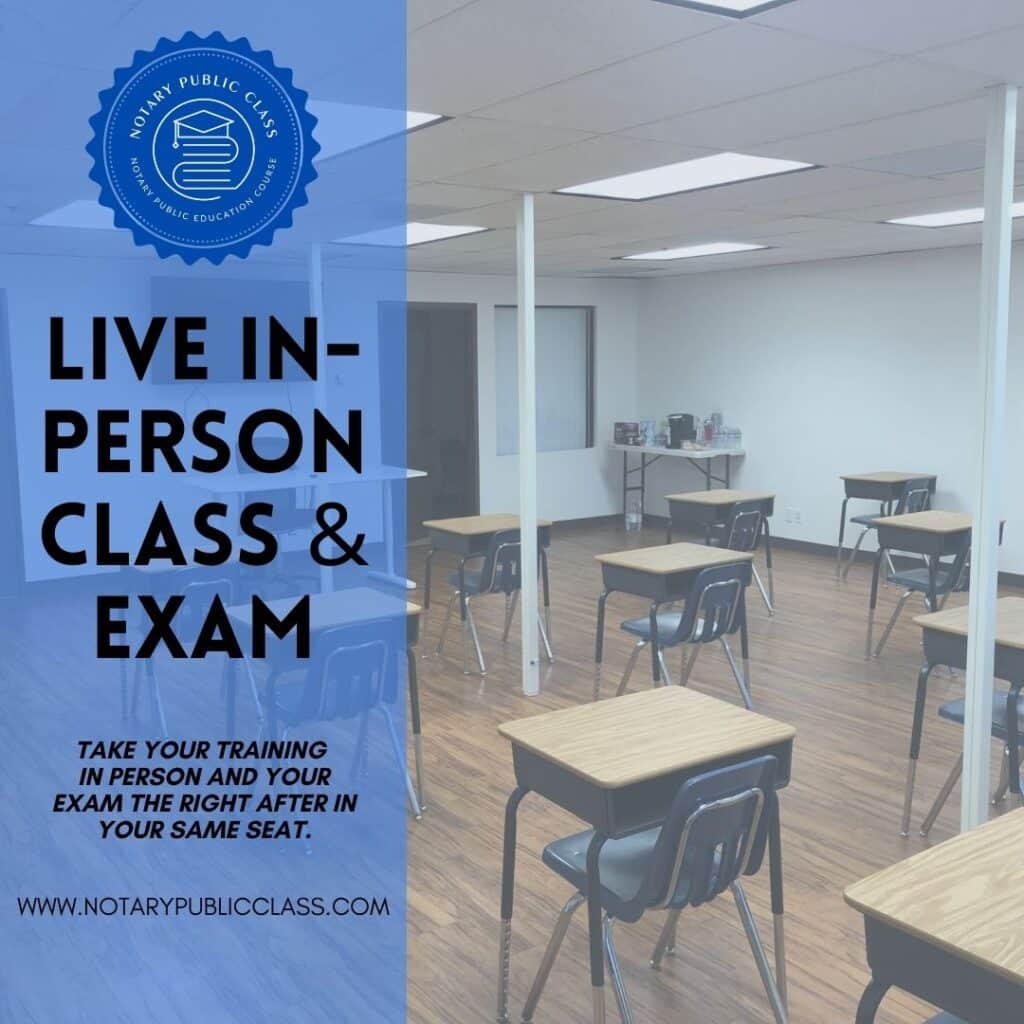 Public Notary Classes Near Me Notary Public Class