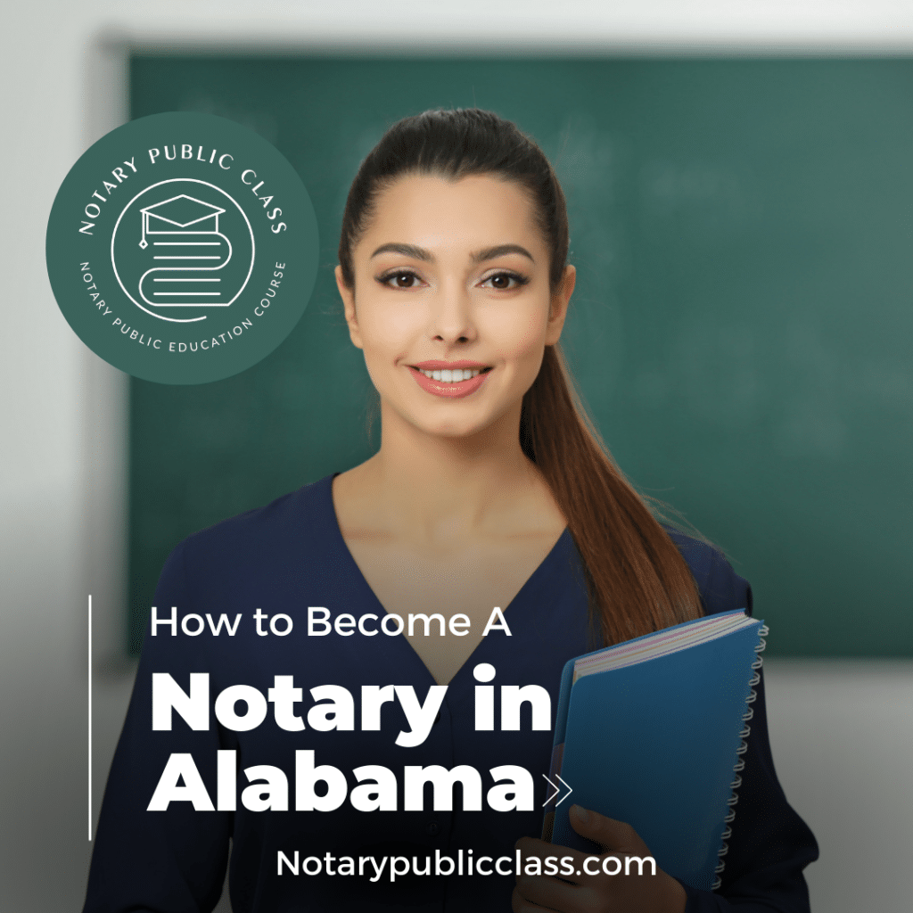 How to Become a Notary Public in Alabama: Notary Public Class