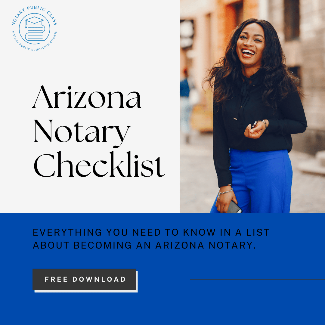 The Ultimate Guide to a Notary Public in Arizona Notary