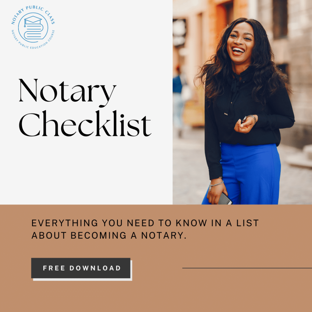 Georgia Checklist Notary Public Class   Alabama Notary Checklist 1 1024x1024 