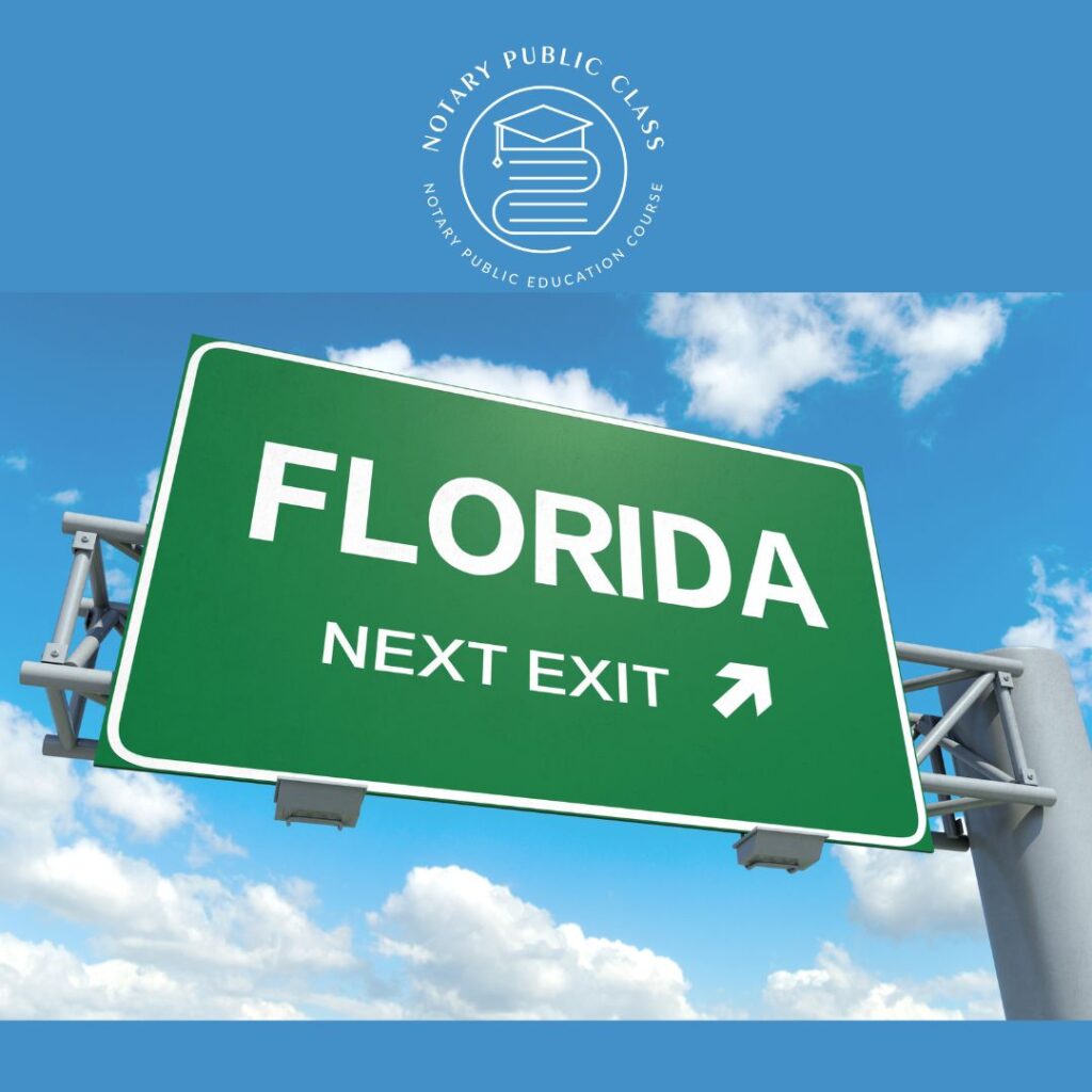 A Comprehensive Guide on How to Become a Notary in Florida 