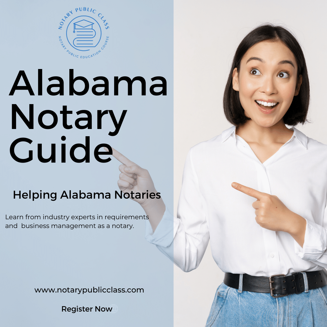 Alabama Notary Supplies Notary Public Class 18448404949